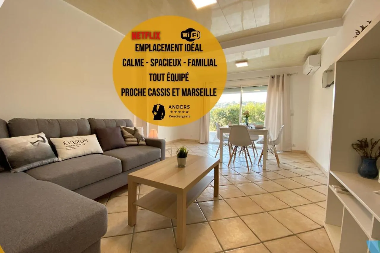 ☆ L'Evasion En Provence ☆ Clim-Wifi-Netflix ☆ Apartment Carnoux-en-Provence